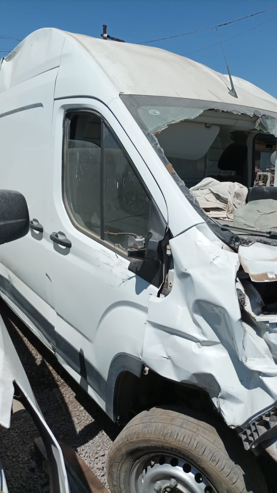  Maxus V90 2021    EN DESARME